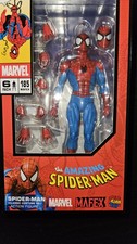 Mafex Nr. 185 Spiderman Figur Classic Comic Ver. Marvel Spider-Man
