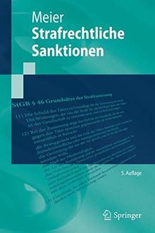 Strafrechtliche sanktionen - strafrechtliche,