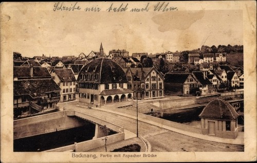 Backnang württemberg - in,