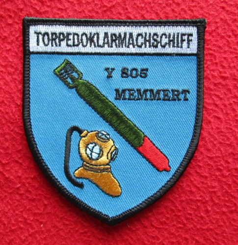 TORPEDOKLARMACHSCHIFF,Y