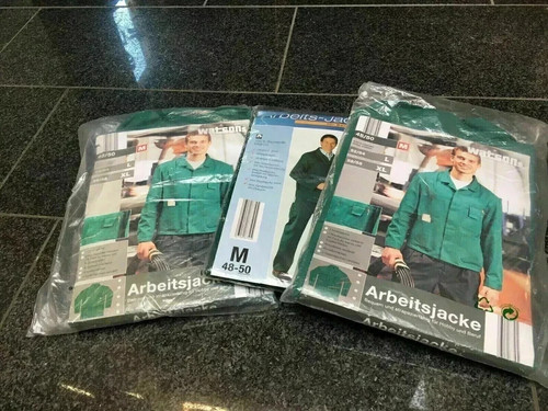 Stück arbeitsjacke - stück,