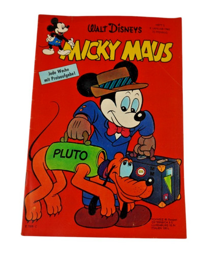 Micky maus heft 1960 - heft, nr