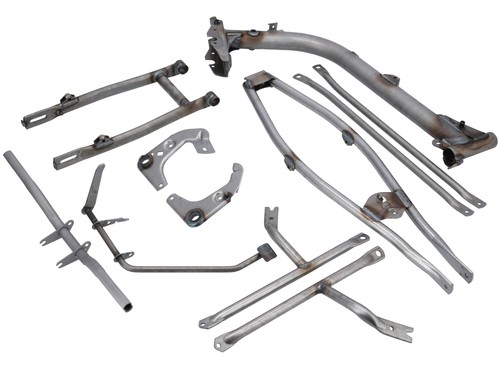 Set fahrgestell enduro - fahrgestell,
