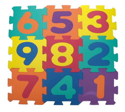 Puzzlematte kinderteppich - puzzlematte,