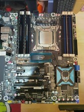 Intel DX79TO ATX Mainboard Sockel LGA2011 32GB RAM Xeon E5 2680