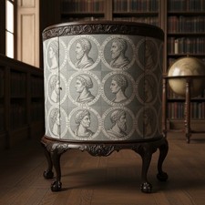 demi lune Schrank Sideboard