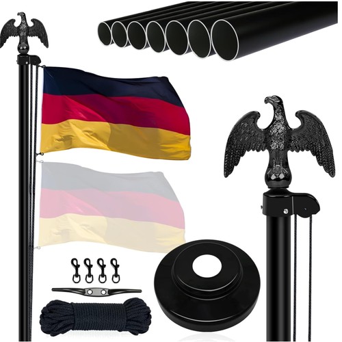 Fahnenmast aluminium meter - 6,