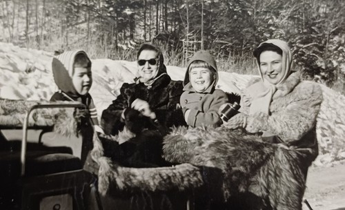 Schwappach 1955 zwei - , frauen