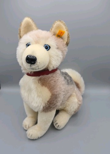 Seltener steiff hund husky - hund,