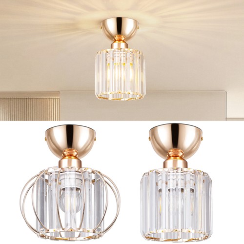 Led kristall deckenlampe - kristall,