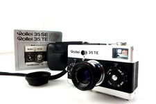 Rollei 35 TE chrom mit Rollei Tessar 40mm f3,5 1979-81 + Anleitung ji114