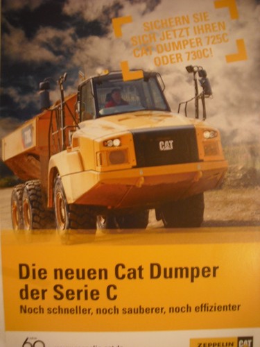 Cat caterpillar baumaschinen - cat,