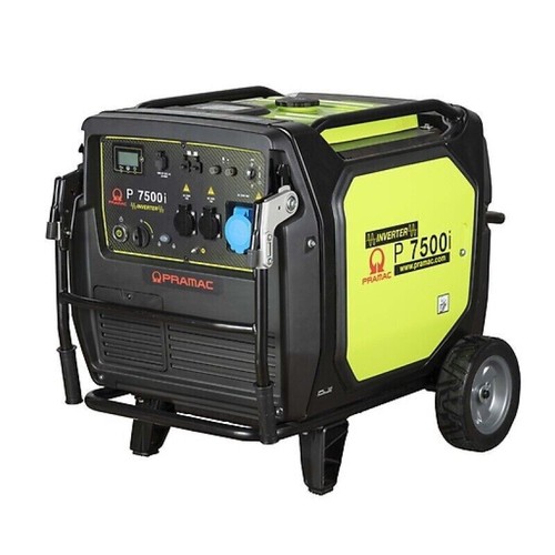 Pramac p7500i generator - pramac,