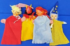 KONVOLUT HOLZKOPF HANDPUPPEN