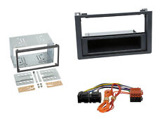 Einbauset Doppel DIN Autoradio für Saab 9.3 Ys3F 2007-2012