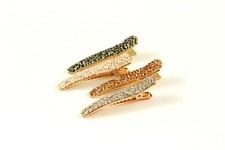 Haarklammer Haarspange Strass Krokodil-Klammer Haarschmuck A430