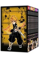 Demon slayer bände manga - bände, 1-8