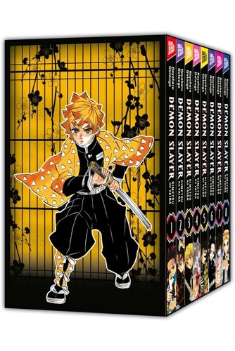 Demon slayer bände manga - slayer,