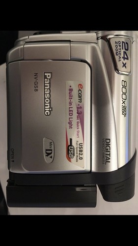 Panasonic gs8eg camcorder - panasonic,