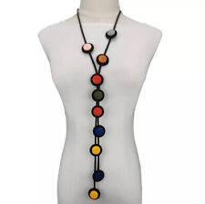 Kautschuk / Silikon / Gummi Kette Collier