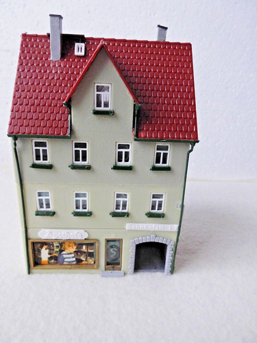 Stadthaus modelleisenbahn - ho,