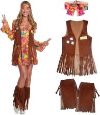 70er Jahre Hippie Kostüm für