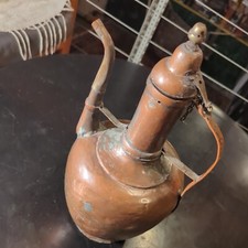 Alter Wasserkessel, Kupfer /