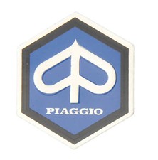 Emblem 6-Eck Kaskade Piaggio