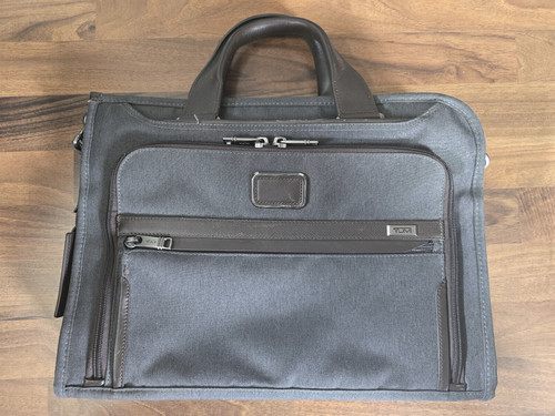 Tumi alpha slim deluxe - alpha,