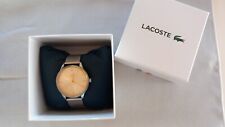 Armbanduhr Damen silberfarben von lacoste