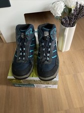 Scarpa Kinder  Wanderschuh Mistral GTX Schuhe Blau Jungs Größe 38
