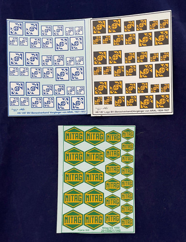 Benzolverband blau gelb - benzolverband, blau/gelb