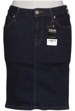 Levis Rock Damen Damenrock Gr. 3XS Baumwolle Marineblau #hf5t7dj