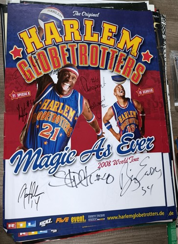 Riesenposter originalautogramm - riesenposter,