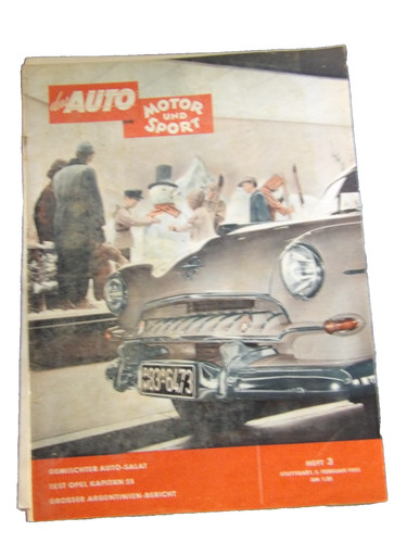 Auto motor und - auto,