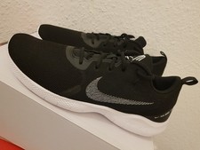 Nike Flex Run Herren Laufschuhe Grösse 47.5 Schwarz