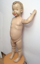 Alte Schaufensterpuppe