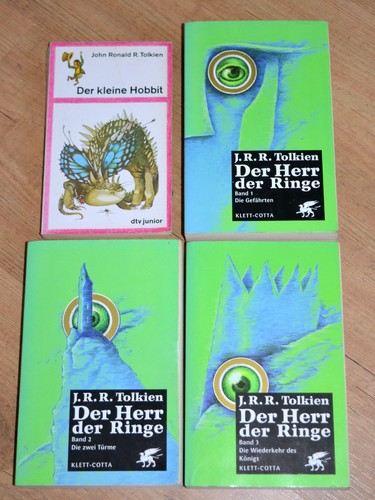 Tolkien der herr - j.r.r.,