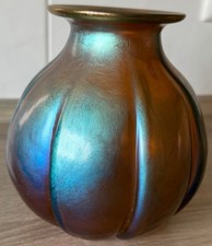 WMF Myra Karl Wiedmann KÜRBIS FORM Vase - Modell Nr. 295 - TOP!
