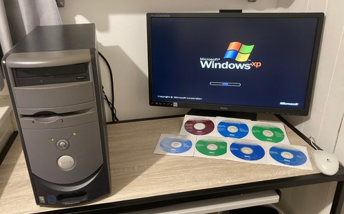 Vintage dell dimension - dimension, 2400