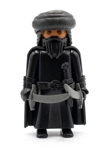 Playmobil sarazene assassine - playmobil,