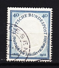 START 1 € BRD URALT MICHELNUMMER 210 GESTEMPELT SIEHE BILD UND TEXT GÜNSTIG!