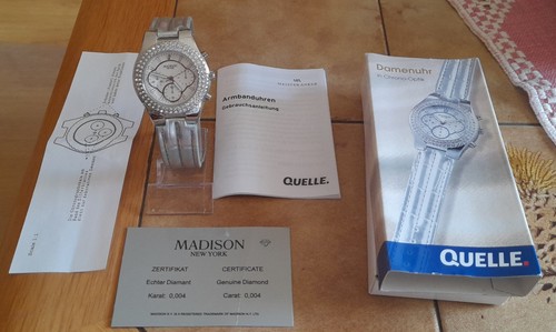 Madison new york armbanduhr - madison,