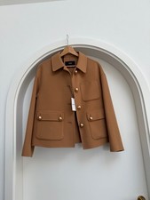 Wolljacke "Hollywood" von ARMA  Camel Gr. 36 NEU