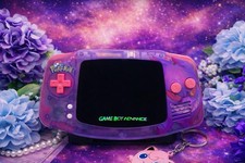 Gameboy advance pokemon gengar - gameboy,
