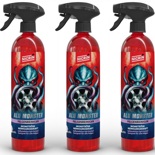 Nigrin felgenreiniger gel - nigrin, alu