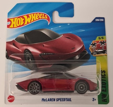 Hot Wheels McLaren Speedtail