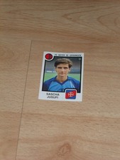 Panini Fussball 84 Sascha