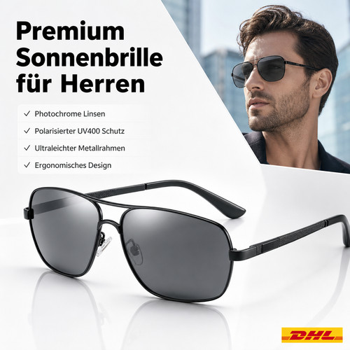 Sonnenbrille polarisiert