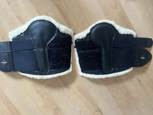 Lemieux fellgamaschen schwarz - lemieux,